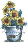 R-07 Sunflower Bucket